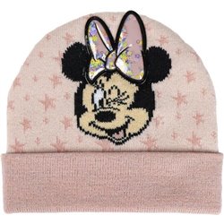 GORRO PUNTO APLICACIONES MINNIE