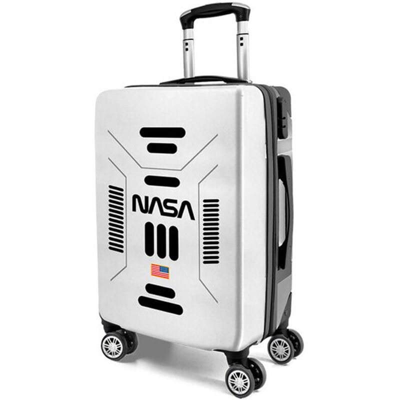 MALETA TROLLEY ABS SPACESHIP NASA 55CM