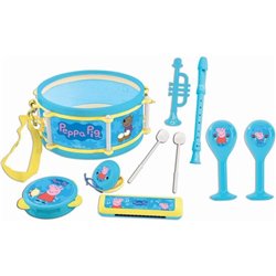 SET MUSICAL 7 INSTRUMENTOS PEPPA PIG