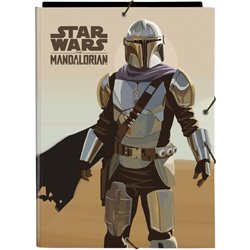 CARPETA FOLIO 3 SOLAPAS THE MANDALORIAN "THIS IS THE WAY"