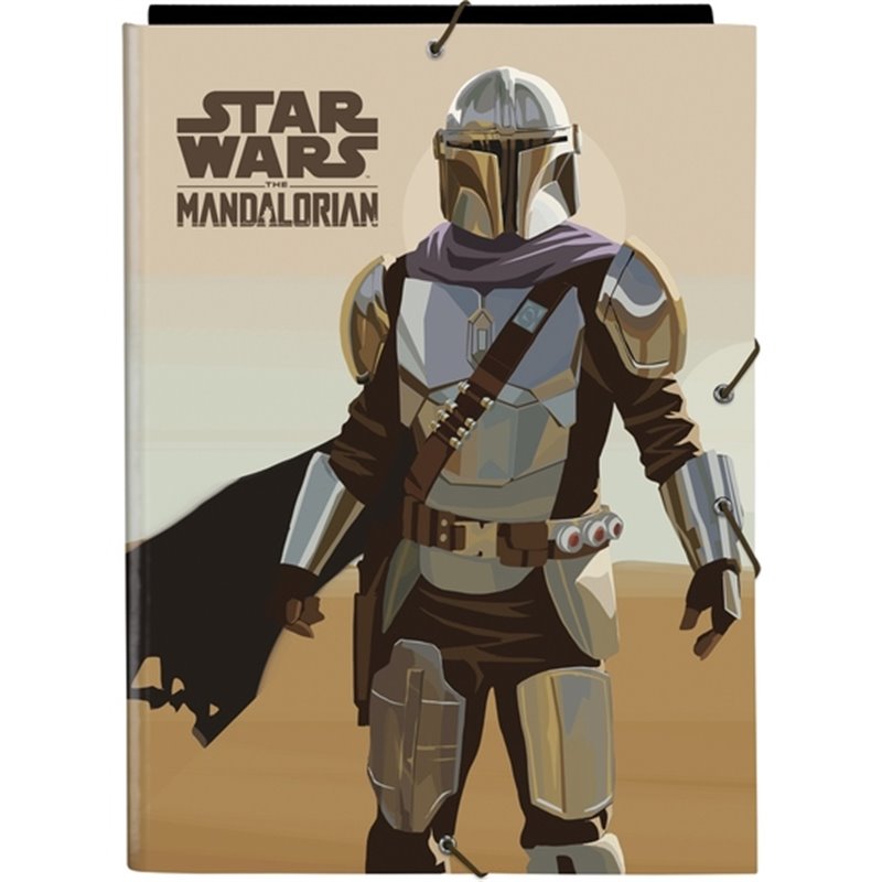 CARPETA FOLIO 3 SOLAPAS THE MANDALORIAN "THIS IS THE WAY"