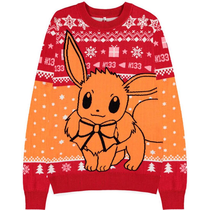 JERSEY NAVIDAD EEVEE POKEMON