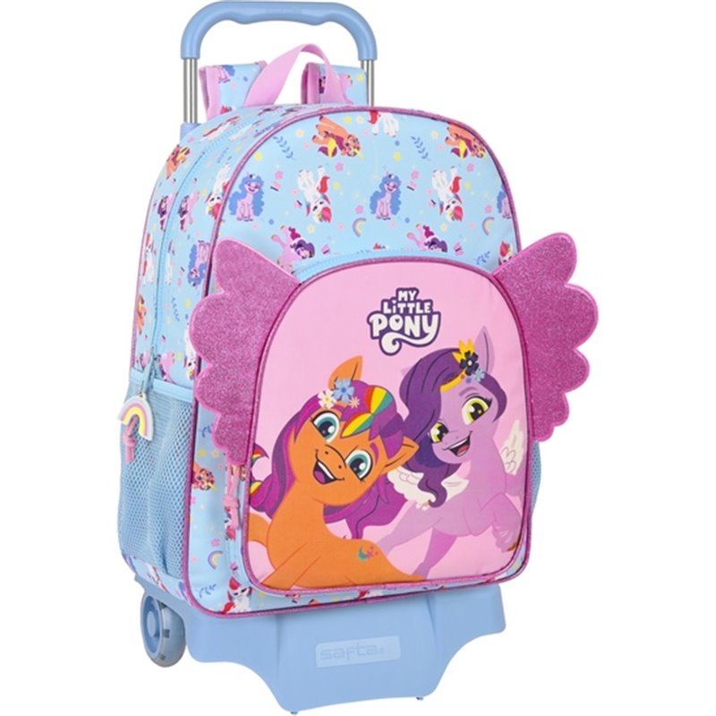 MOCH 180+CARRO 905 MY LITTLE PONY "WILD & FREE"