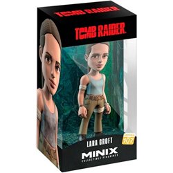 FIGURA MINIX LARA CROFT TOMB RAIDER 12CM