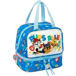 PORTAMERIENDAS PAW PATROL "PUPS RULE"