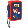 PLUMIER TRIPLE 36 PCS SUPER MARIO "WORLD"