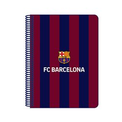 LIBRETA CUARTO 80 H. TAPAS DURAS F.C.BARCELONA