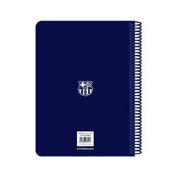 LIBRETA CUARTO 80 H. TAPAS DURAS F.C.BARCELONA