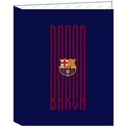 CARPETA FOLIO 4 ANI.MIXTAS F.C.BARCELONA