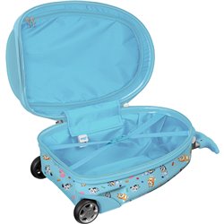 TROLLEY INFANTIL 16" BLUEY