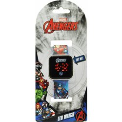 RELOJ VENGADORES AVENGERS MARVEL LED