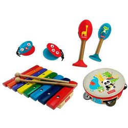 SET MUSICAL FISHER-PRICE 4 INSTRUMENTOS