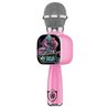 MICROFONO BLUETOOTH MONSTER HIGH CON MELODIAS Y ENTRADA USB 24,8X6,4X5,6CM