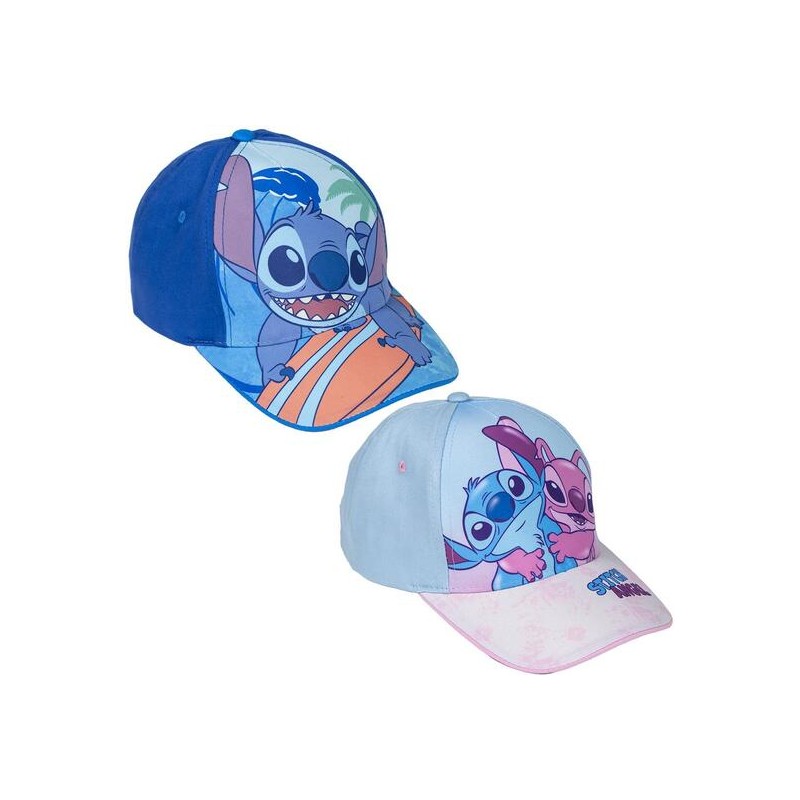 GORRA STITCH AZUL