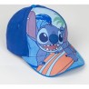 GORRA STITCH AZUL