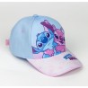 GORRA STITCH AZUL