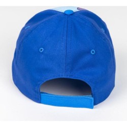 GORRA STITCH AZUL