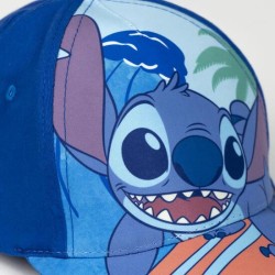 GORRA STITCH AZUL