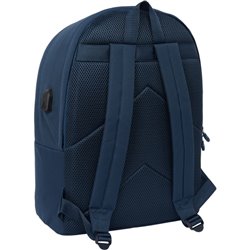 MOCHILA DOBLE PARA PORTATIL 15,6"+USB EL GANSO "CLASSIC"