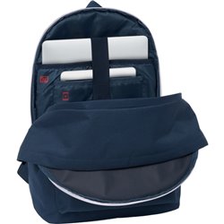 MOCHILA DOBLE PARA PORTATIL 15,6"+USB EL GANSO "CLASSIC"