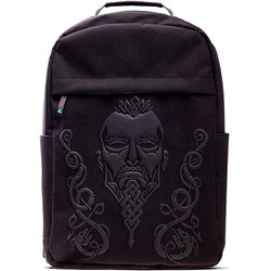 MOCHILA BLACK SCREEN PRINTED ASSASSINS CREED VALHALLA