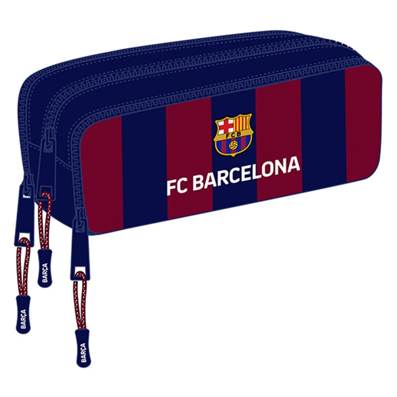 PORTATODO TRIPLE DESPLEGABLE F.C.BARCELONA