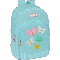 MOCHILA ADAPT.CARRO RECICLADO MOOS "BUTTERFLIES"