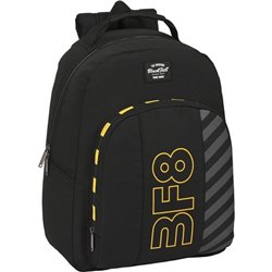 MOCHILA ADAPT.CARRO RECICLADO BLACKFIT8 "ZONE"