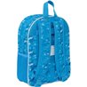 MOCHILA INFANTIL ADAPT.CARRO LOS PITUFOS