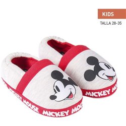 ZAPATILLAS DE CASA FRANCESITA MICKEY LIGHT GRAY