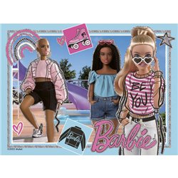 PUZZLE BARBIE 12-16-20-24PZS