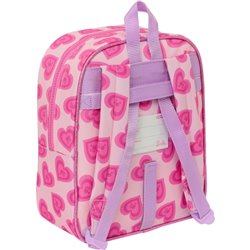 MOCHILA GUARDERIA ADAPT.CARRO BARBIE "LOVE"