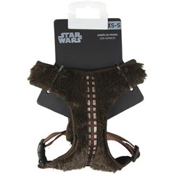 ARNÉS PARA PERROS M/L STAR WARS CHEWBACCA BROWN