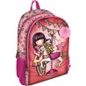 MOCHILA 2 CREMALLERAS GORJUSS™ FAIRGROUND "CAROUSEL"