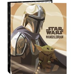 CARPETA FOLIO 4 ANI.MIXTAS THE MANDALORIAN "THIS IS THE WAY"