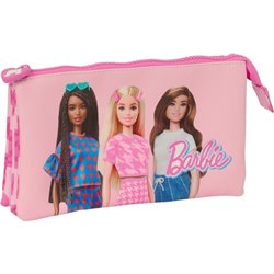 PORTATODO TRIPLE BARBIE "LOVE"