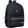 MOCHILA DOBLE PARA PORTATIL 15,6"+USB EL GANSO BASICS "NEGRO"