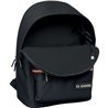 MOCHILA DOBLE PARA PORTATIL 15,6"+USB EL GANSO BASICS "NEGRO"