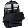 MOCHILA DOBLE PARA PORTATIL 15,6"+USB EL GANSO BASICS "NEGRO"