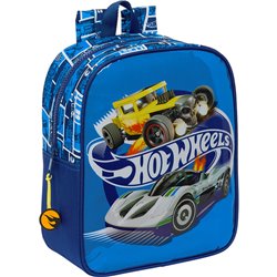 MOCHILA GUARDERIA ADAPT.CARRO HOT WHEELS "SONNY"