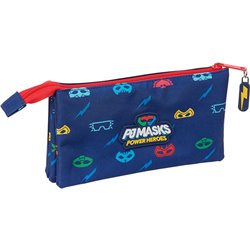 PORTATODO TRIPLE PJMASKS "READY"