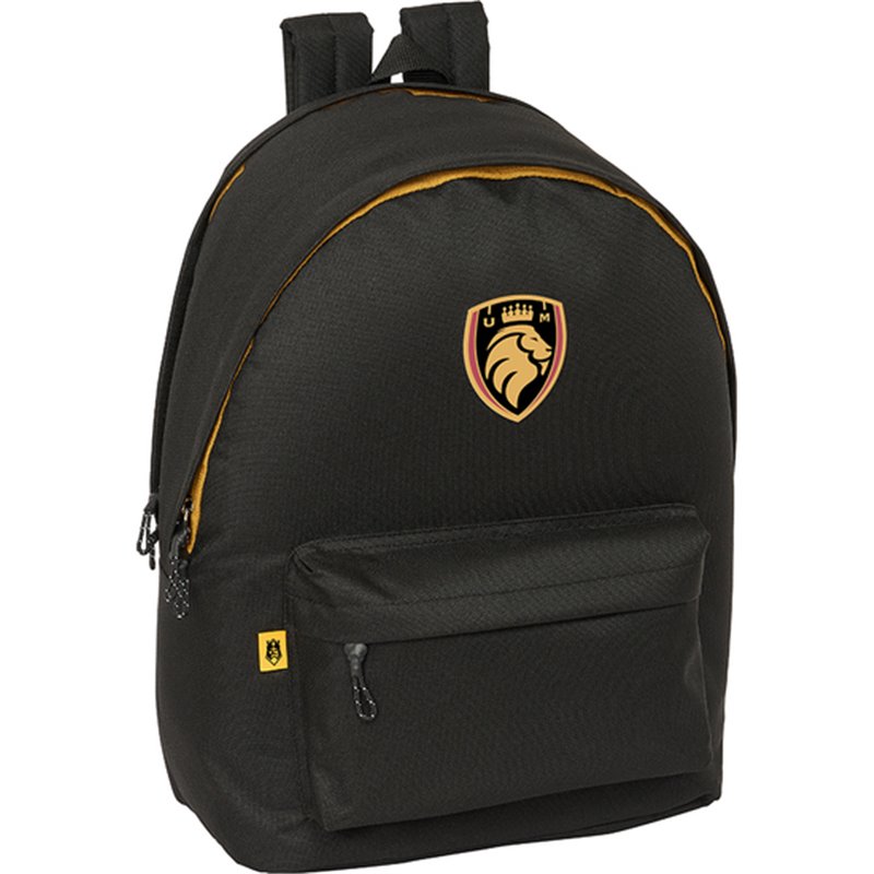 MOCHILA DOBLE PARA PORTATIL 15,6"+USB KINGS LEAGUE "ULTIMATE MÓSTOLES"