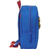 MOCHILA GUARDERIA 3D BOLSILLO RED F.C.BARCELONA