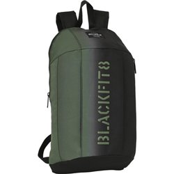 MINI MOCHILA CREMALLERA VERTICAL RECICL. BLACKFIT8 "GRADIENT"