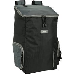 MOCHILA MULTISPORTS PARA PORTATIL 13,3" SAFTA "BLACK-GREY"