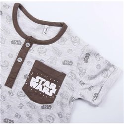 CONJUNTO 2 PIEZAS STAR WARS GRAY