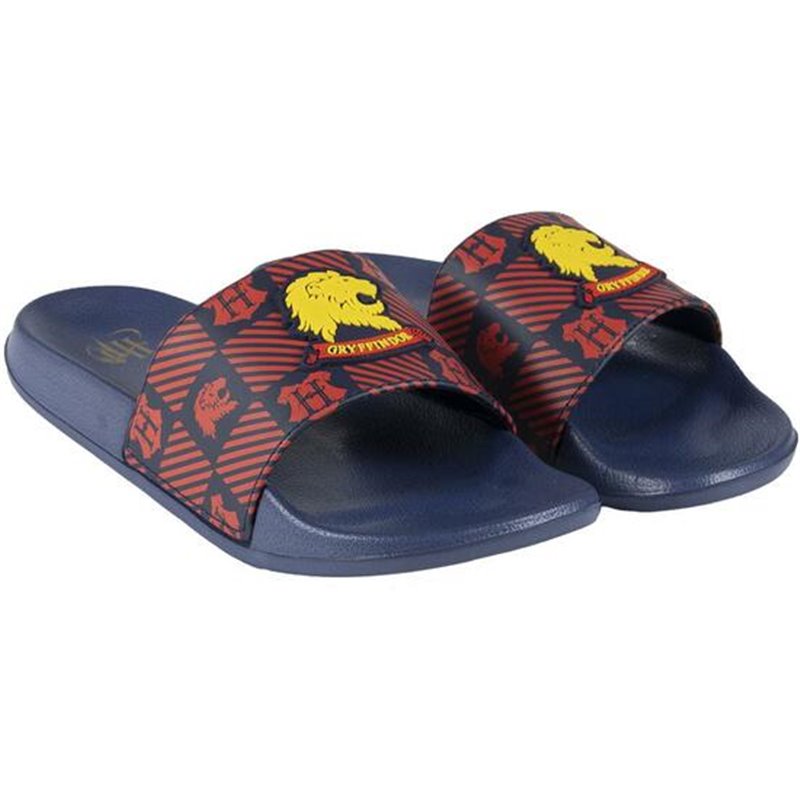 CHANCLAS PISCINA ADULTO HARRY POTTER ROJA