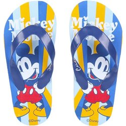 CHANCLAS FLIP FLOP MICKEY BLUE