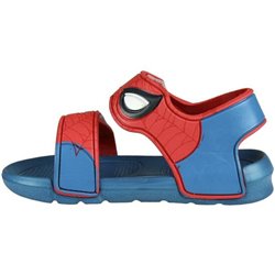 SANDALIAS PLAYA SPIDERMAN - ROJO 