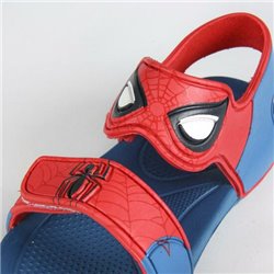 SANDALIAS PLAYA SPIDERMAN - ROJO 